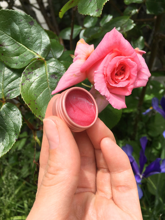 Rose Dream Gel Overnight Lip Mask